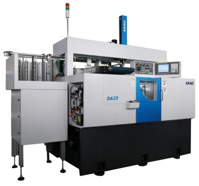 小型精密CNC排刀式車床XKNC-20G